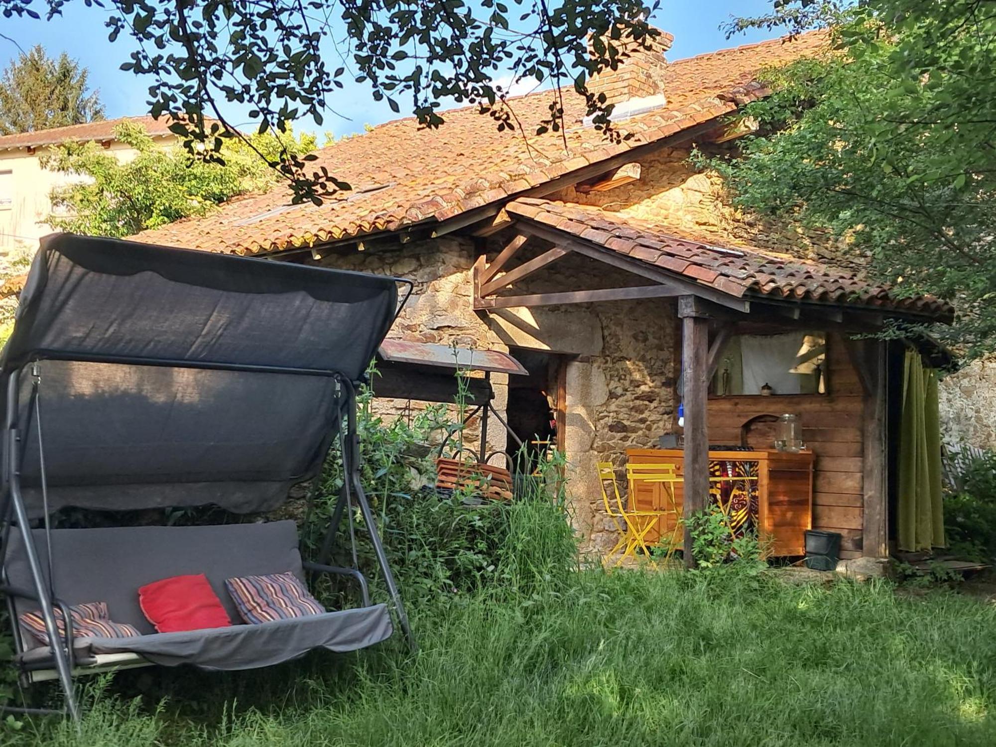 Chambre Insolite Saint-Mathieu Buitenkant foto